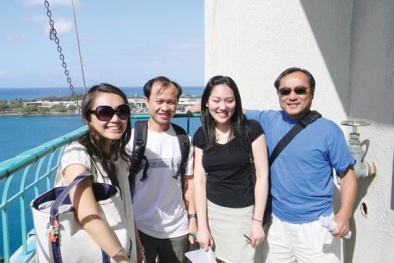 Chàng trai có bằng Thạc sĩ ở Mỹ vẫn 'lên núi' giúp dân